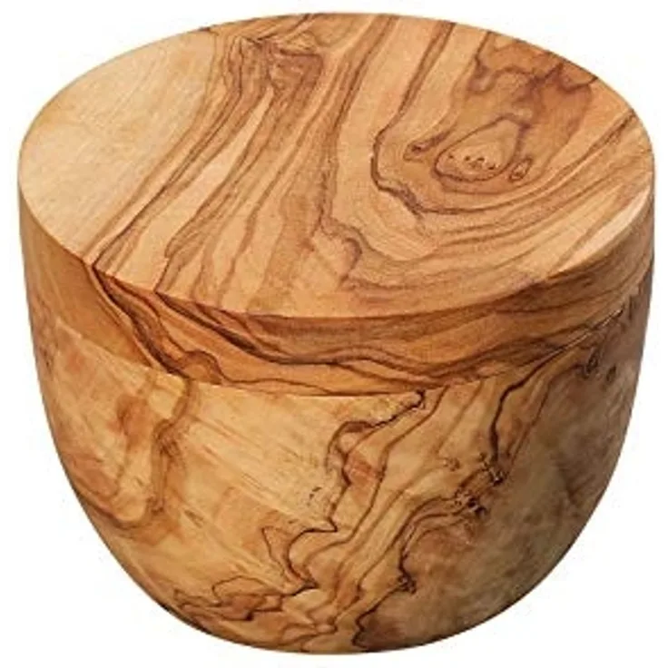 Zassenhaus Salz-/Gewürztopf Olivenholz 9,5 cm
