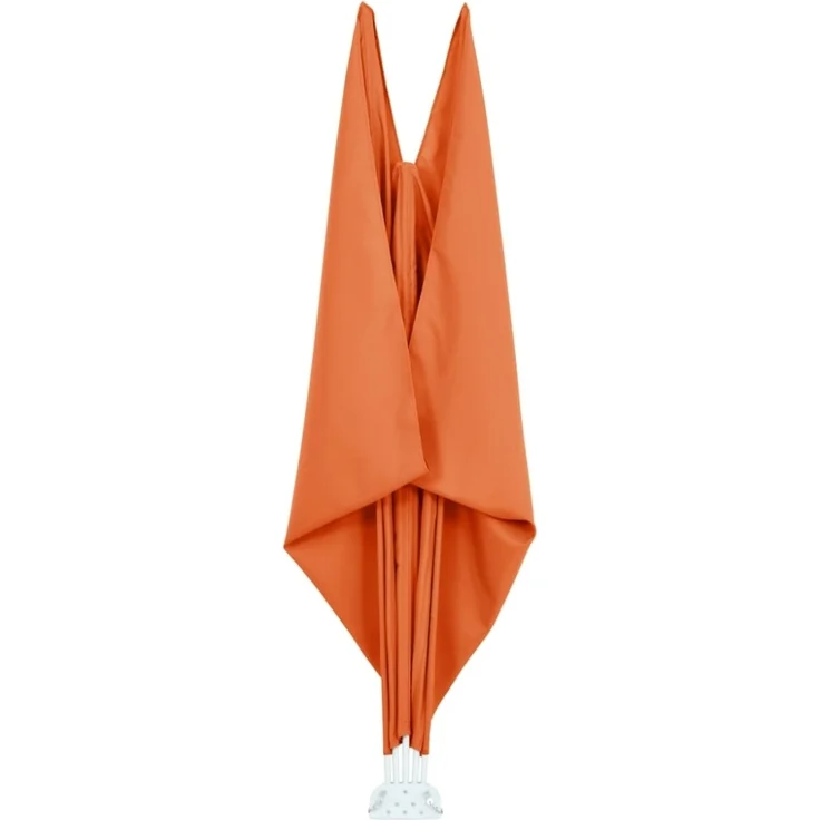 vidaXL Faltbarer Terrassen-Seitenfächer Terracotta-Rot 400×200 cm 44574 – Bild 4