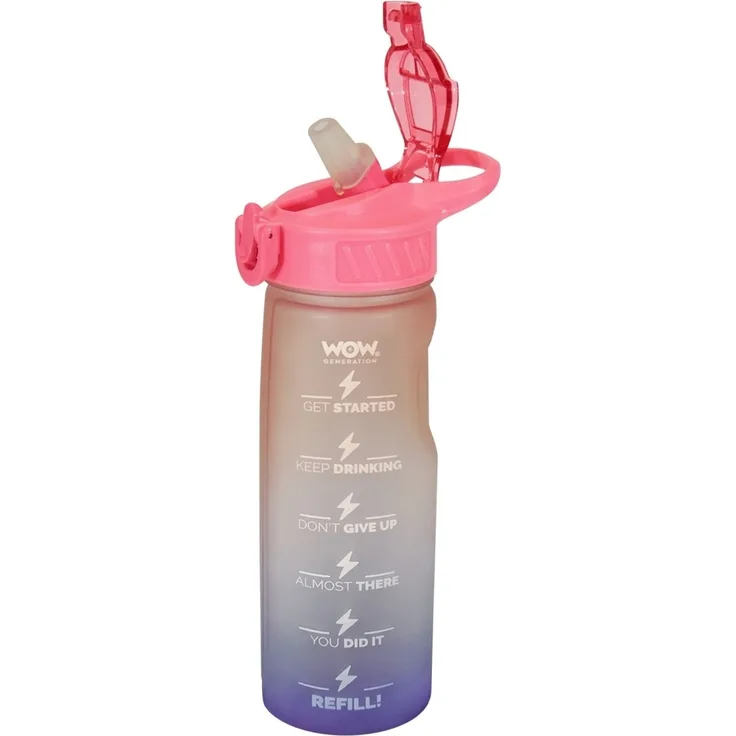 Wasserflasche Tritan 500 ml WoW Generation WOW00021 Kinder Euroswan