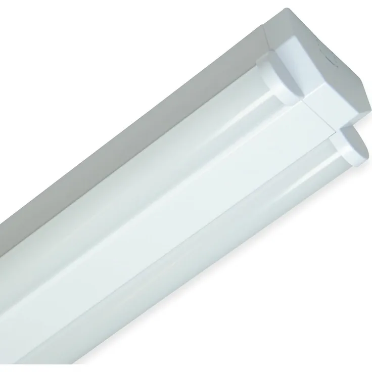 MÜLLER-LICHT LED Wand- und Deckenleuchte, 20300523, Basic 2/150 70 W, 6100 lm, 4000 K, weiß