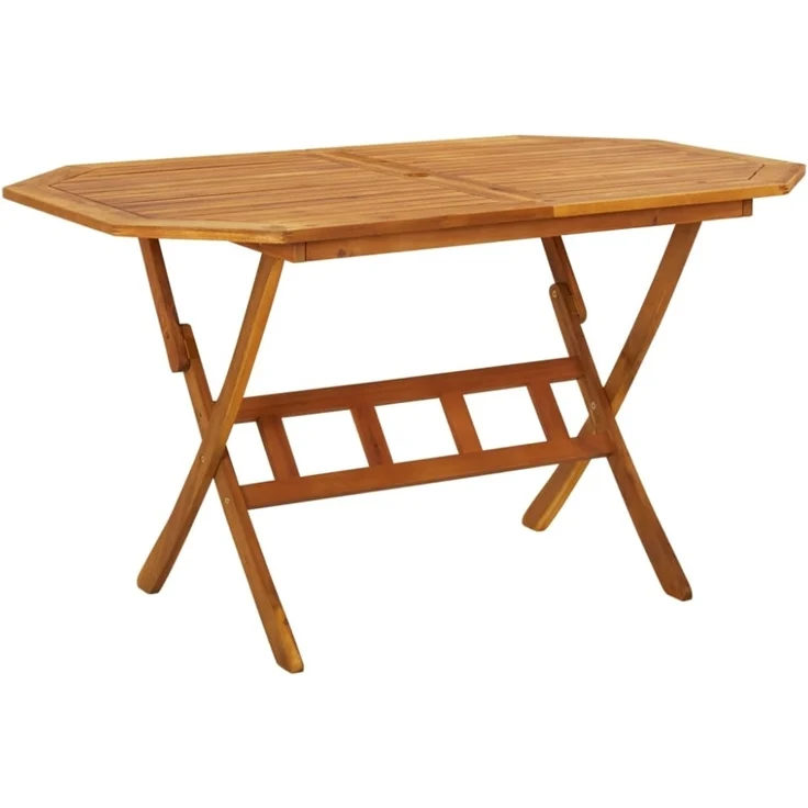 vidaXL 7-tlg. Garten-Essgruppe Massivholz Akazie 3086999 – Bild 3