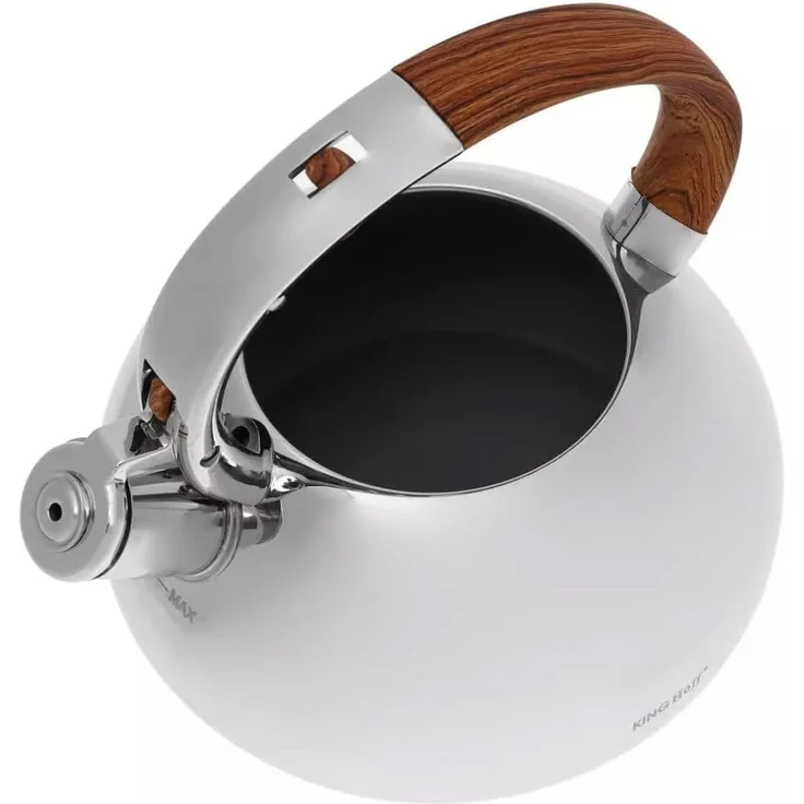 Kinghoff Kinghoff Stahlkessel mit Pfeife 3,0l KH3274 – Bild 5