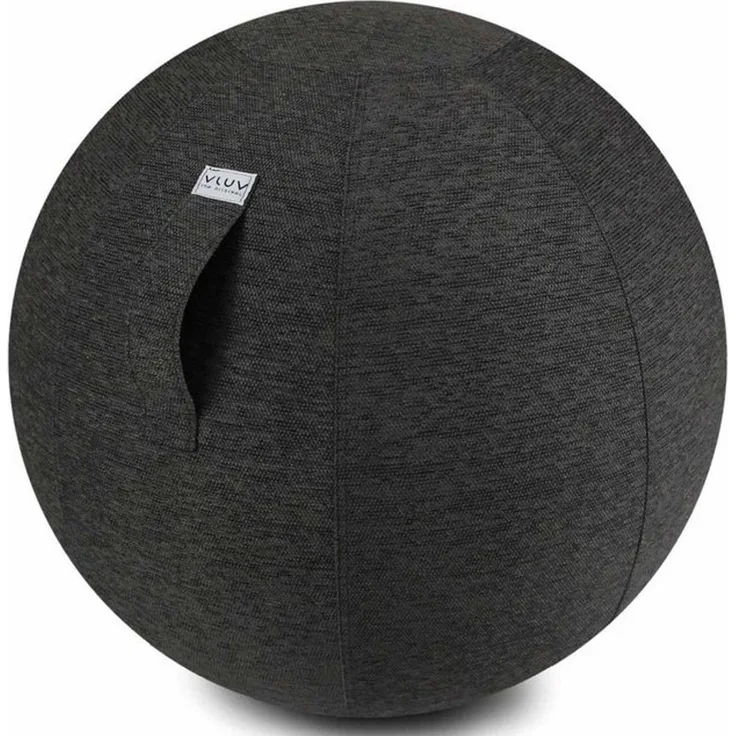 VLUV STOV Sitzball Grau Polyester Erwachsene Deutschland IGR