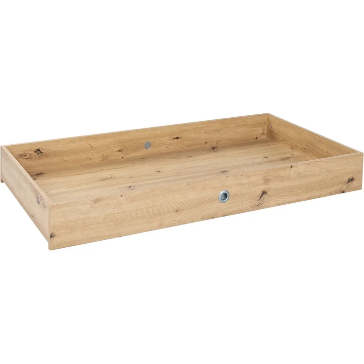 Bettschubkasten auf Rollen für Kinderbett »Alessio«, (B/H/T): 137/16/63 cm, Artisan Oak, Arthur Berndt – Bild 2