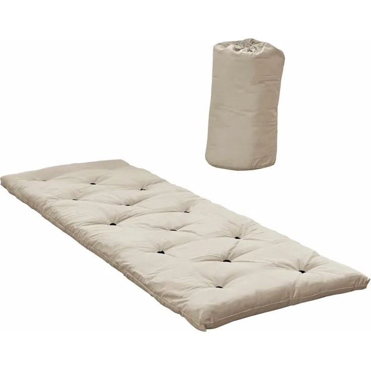 Bed in a Bag BEIGE Schlafmatte Futonmatratze 5 cm von Karup