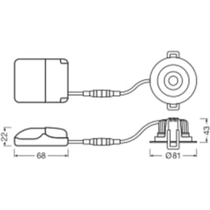 LEDVANCE SPOT ADJUST 8W 930 PS DIM IP20 BK – Bild 4