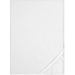 Sleep & Protect wasserundurchlässiges Molton-Spannbetttuch 0802760, weiß, 1x 200x200 cm