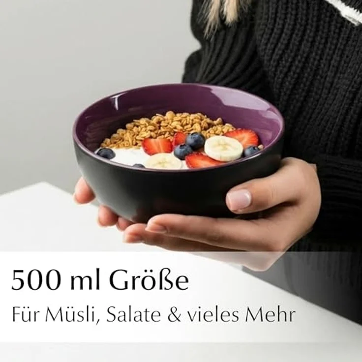 MiaMio Müslischüssel Schüssel Set Le Papillon Kollektion – Bild 6