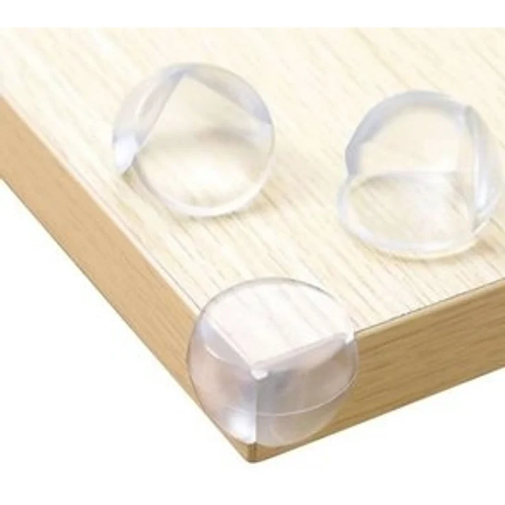 BAYLI Kindersicherung 4er Pack Kantenschutz selbstklebend, Eckschutz für Tisch, Schrank und – Bild 6