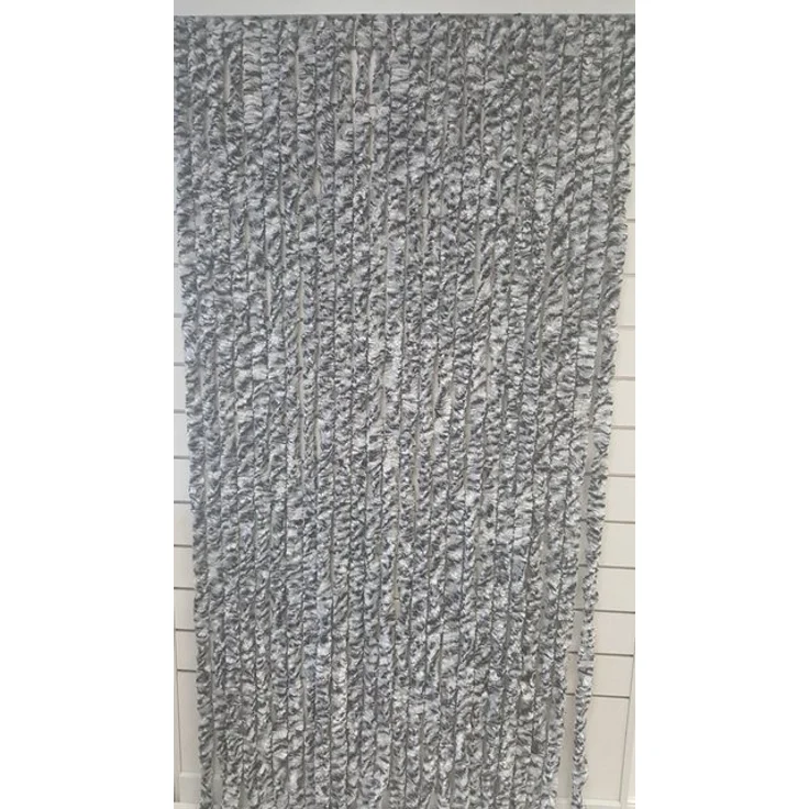EXPLORER Türvorhang (1 St), Hakenaufhängung, blickdicht, Chenille – Bild 3