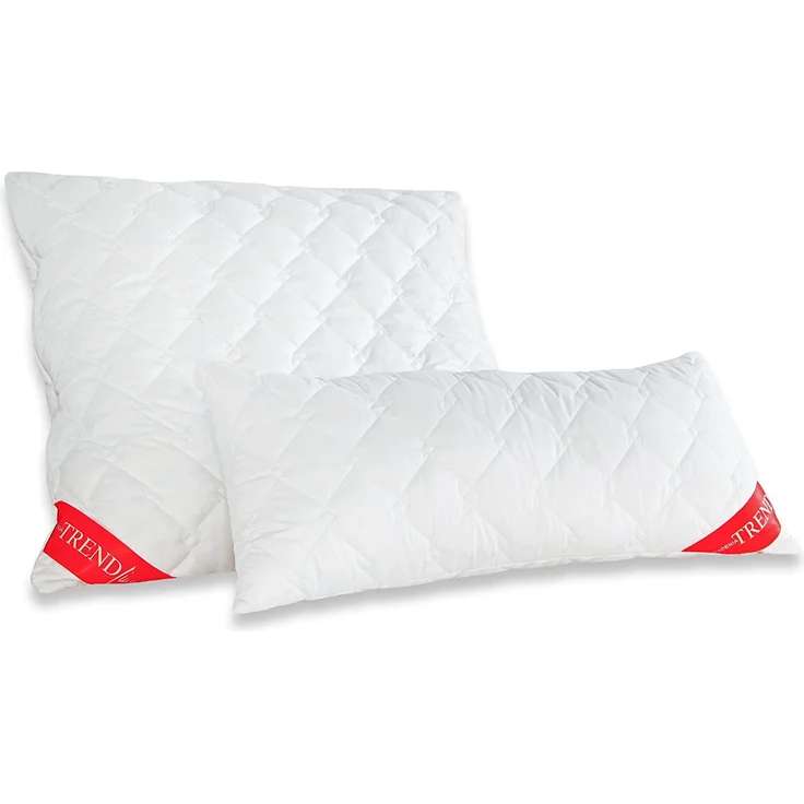 Badenia Trendline Kopfkissen Micro weiß 80x80 cm Kissen Schlafkissen – Bild 3