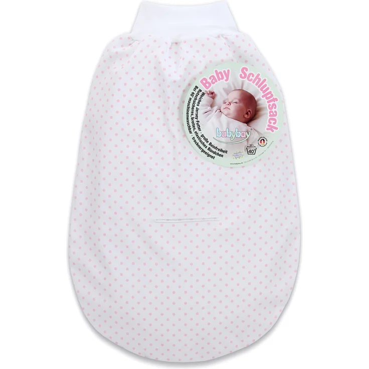 Babybay 500154 Schlupfsack mit Gurtschlitz