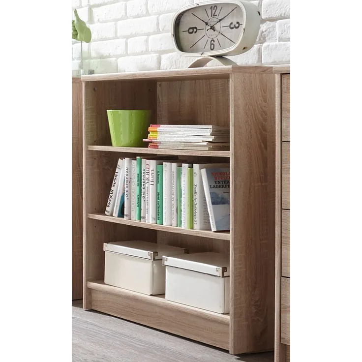 Regal >Olli< in Sonoma-Eiche - 72x86x34cm (BxHxT)
