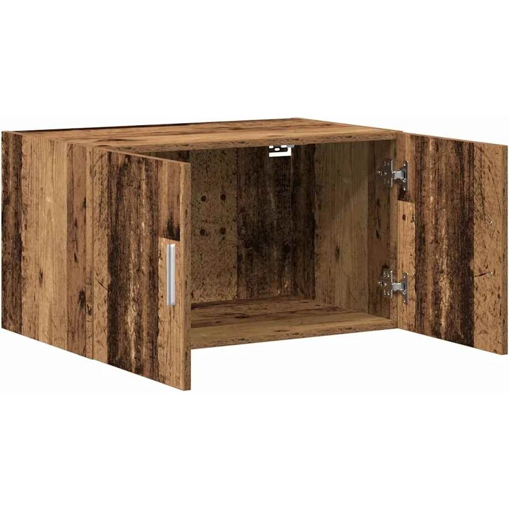 vidaXL Wandschrank Altholz 70 x 42,5 x 40 cm Holzwerkstoff 869150 – Bild 3