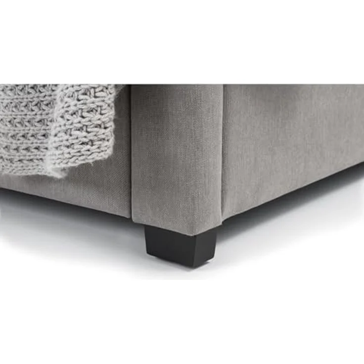 Julian Bowen Fullerton Bett mit 4 Schubladen, grau, Doppelbett – Bild 4