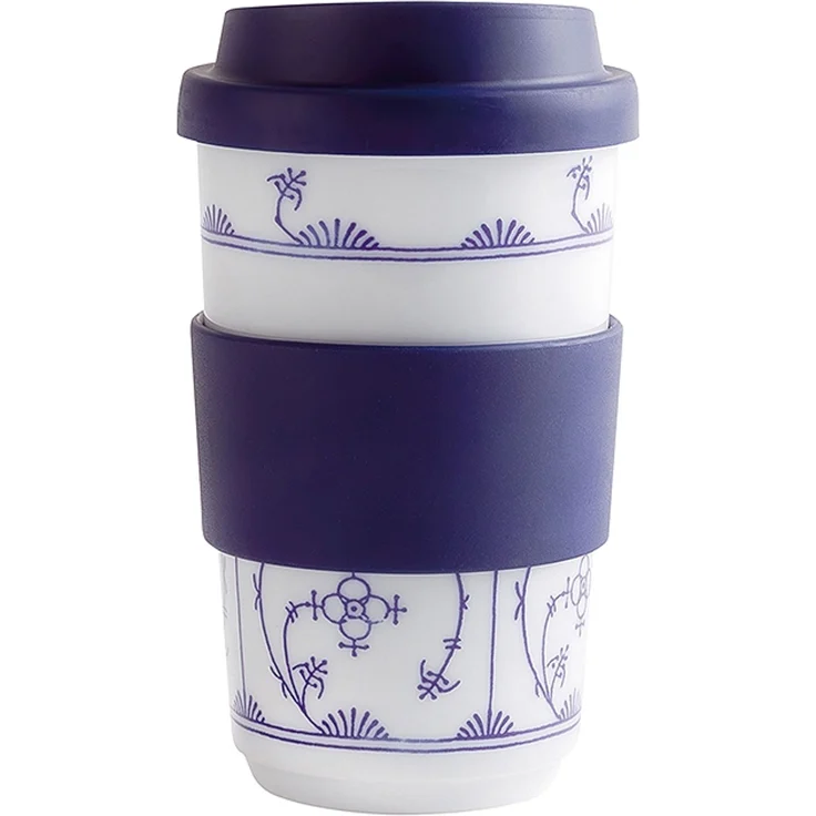 KAHLA Tradition To Go Becher 0,40 l Blau Saks – Bild 1