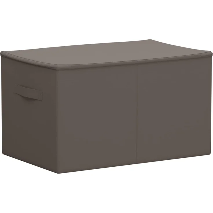 vidaXL Aufbewahrungsbox 2 stk. Vliesstoff 60 x 43 x 35 cm 90,3 L Grau 42024633 – Bild 6