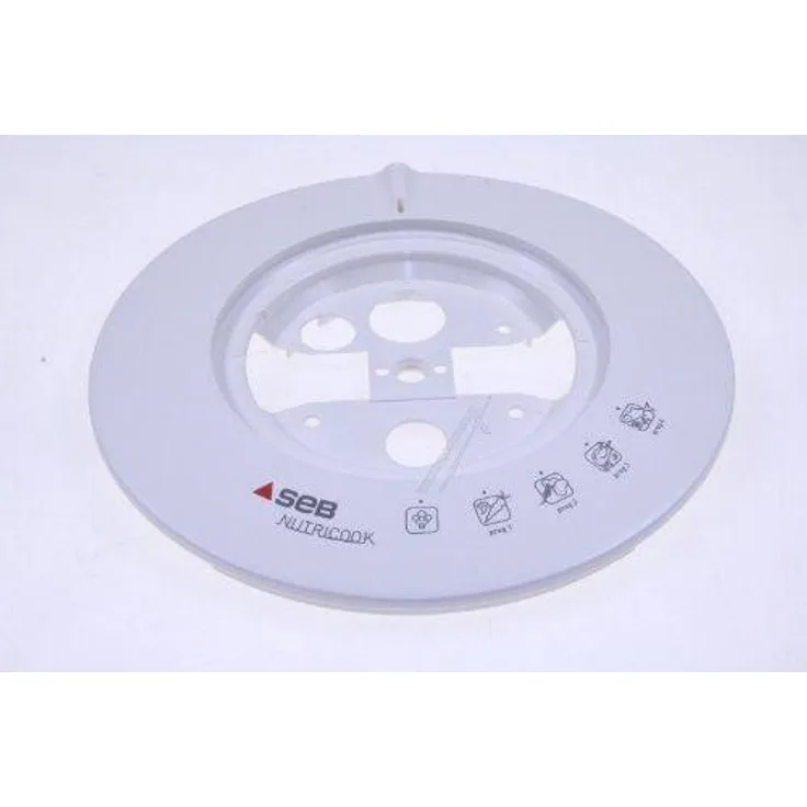 SEB FLASQUE COUVERCLE BLANC POUR AUTOCUISEUR SEB