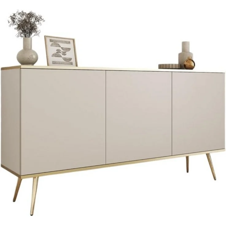 Compleo Kommode mit 3 Türen MONO, Luxus Möbel, Modern Wohnzimmer – Bild 4