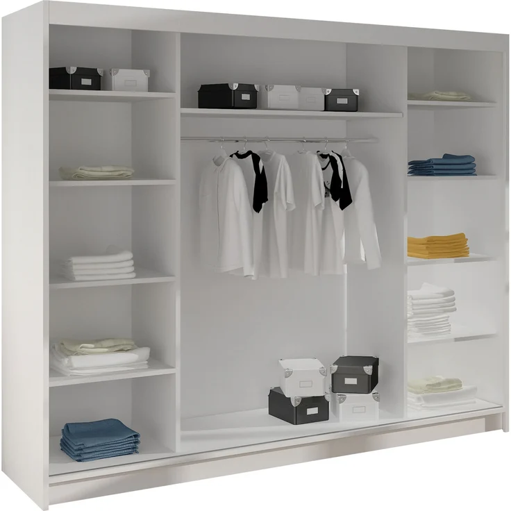 Schiebetürenschrank Dotan VI (Farbe: Cashmere) – Bild 3