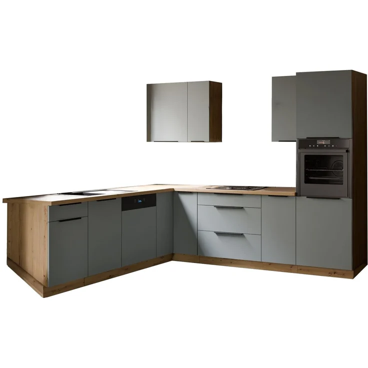Winkelküche ARIA K-AR ECKE 2 - 250 x 270 cm Anti Fingerprint Küchenzeile Küchenblock Singleküche Einbauküche Küche Eckküche – Bild 17