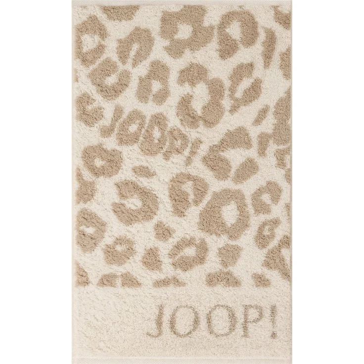 JOOP! 'LEO' Handtuch, Baumwolle creme, 30 x 50 cm, trocknergeeignet – Bild 1