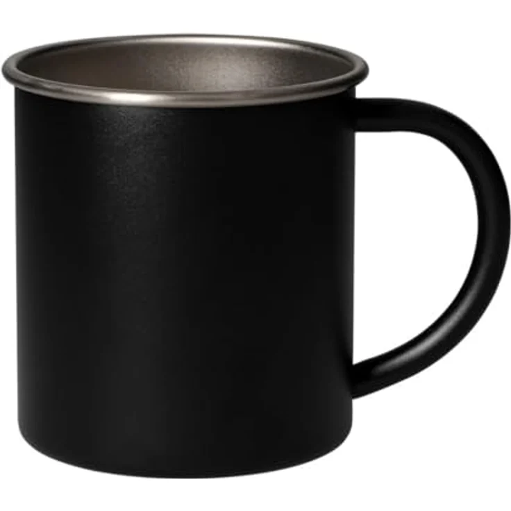elasto Becher ADVENTURA Outdoor Trinkbecher aus Edelstahl 340ml BPA-frei, Kaffeebecher, Teetasse, camping Zubehör, Becher mit Henkel, robust – Bild 8