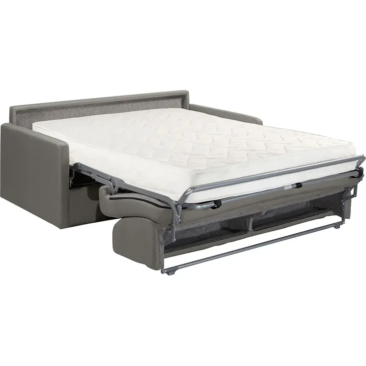 Vente-unique - CALIFE Sofa Stoff Grau - B 223 cm94 cm x H 85 cm x L 150 cm – Bild 5