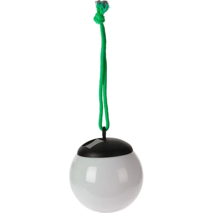 16 Stück LED Solarlampen 10cm Solarleuchten zum Hängen mit Seil Licht Beleuchtung – Bild 2