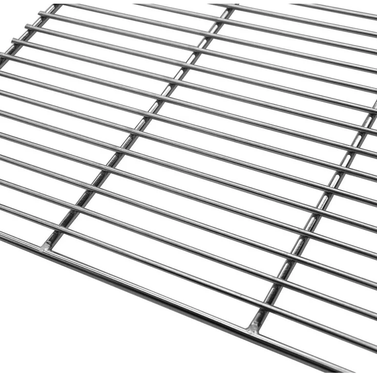Grillrost Grillgitter in verschiedenen Größen und Formen Rund 55CM + 2 Griffe – Bild 9