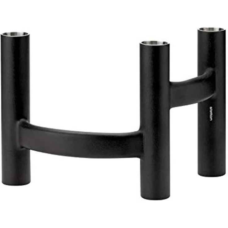 Stelton Ora Kerzenständer 3-armig schwarz – Bild 2