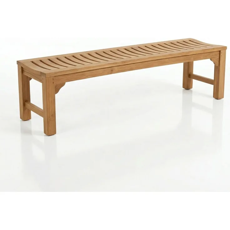 Teakholz Gartenbank DENNIS 3 Sitzer 180cm