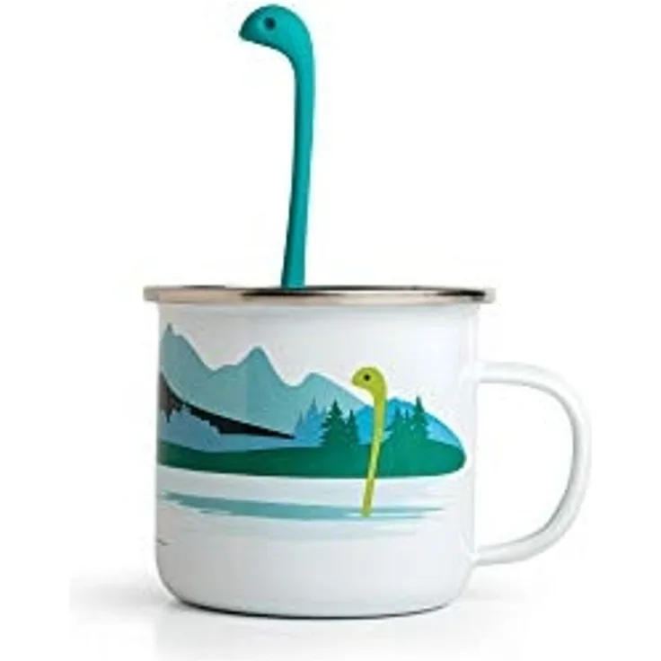 OTOTO Cup of Nessie Tasse mit Tee-Ei