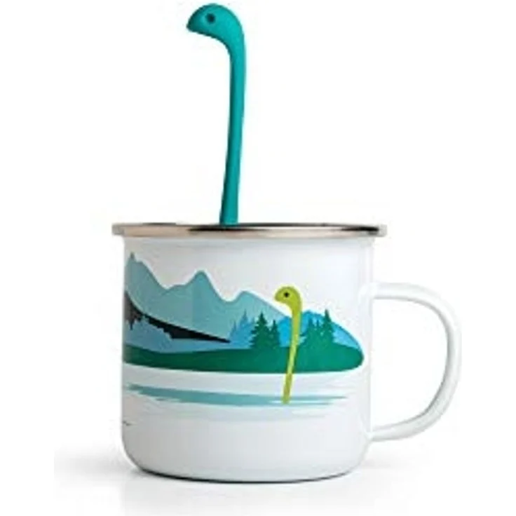OTOTO Cup of Nessie Tasse mit Tee-Ei – Bild 1