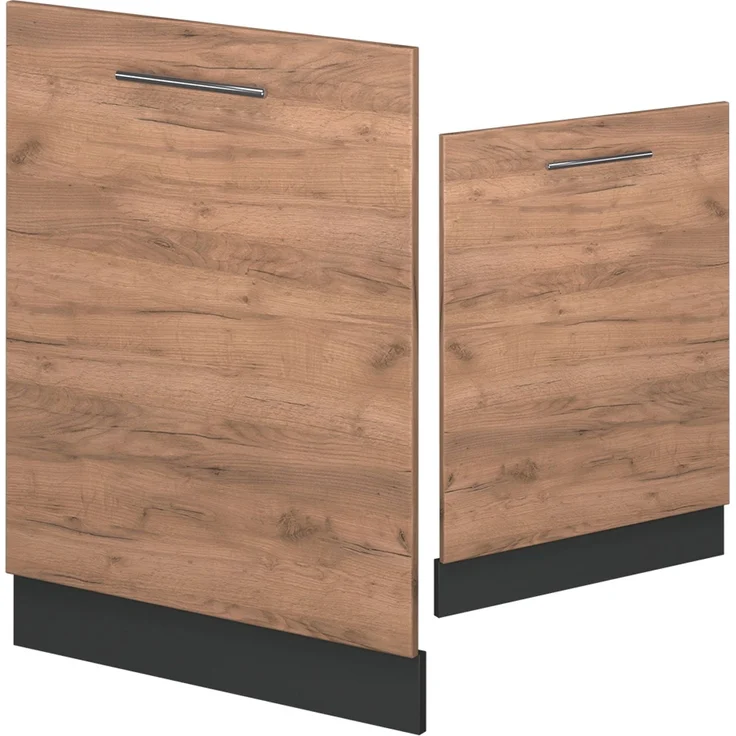 Geschirrspülblende Fame-Line Goldkraft Eiche 60 cm ohne Arbeitsplatte Vicco – Bild 4