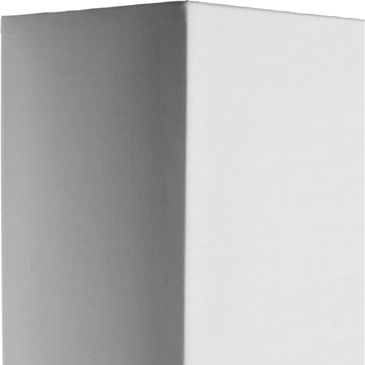 BRUBAKER Nachttischlampe Tischlampe Goldene Säule - Design Nachttischlampen Gold, ohne Leuchtmittel, Vintage Tischleuchten aus Metall, Höhe 50 cm, Schirm Weiß – Bild 4