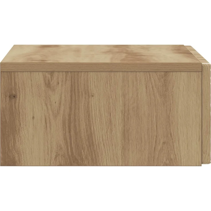vidaXL Wandmontierter Beistelltisch 87,5 x 34,5 x 17 cm Holzwerkstoff 898844 – Bild 5