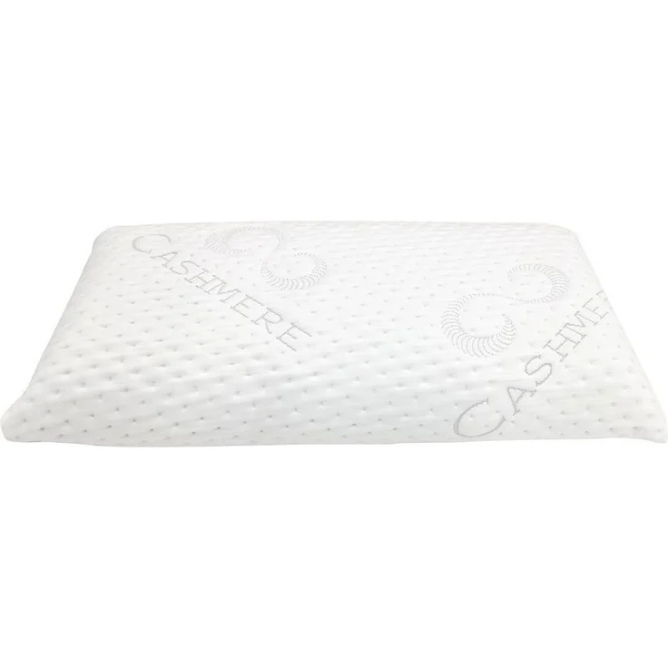 Matratzen Perfekt Kopfkissen Terra Med Visco Nackenkissen mit Cashmere Bezug, Füllung: HQSV (High Quality Support Visco) Schaum, Rückenschläfer, Seitenschläfer, Bauchschläfer, Cashmere Bezug mit Klimafaser – Bild 1