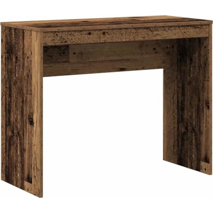 vidaXL Schreibtisch Altholz-Optik 90x40x72 cm Holzwerkstoff 855832 – Bild 2