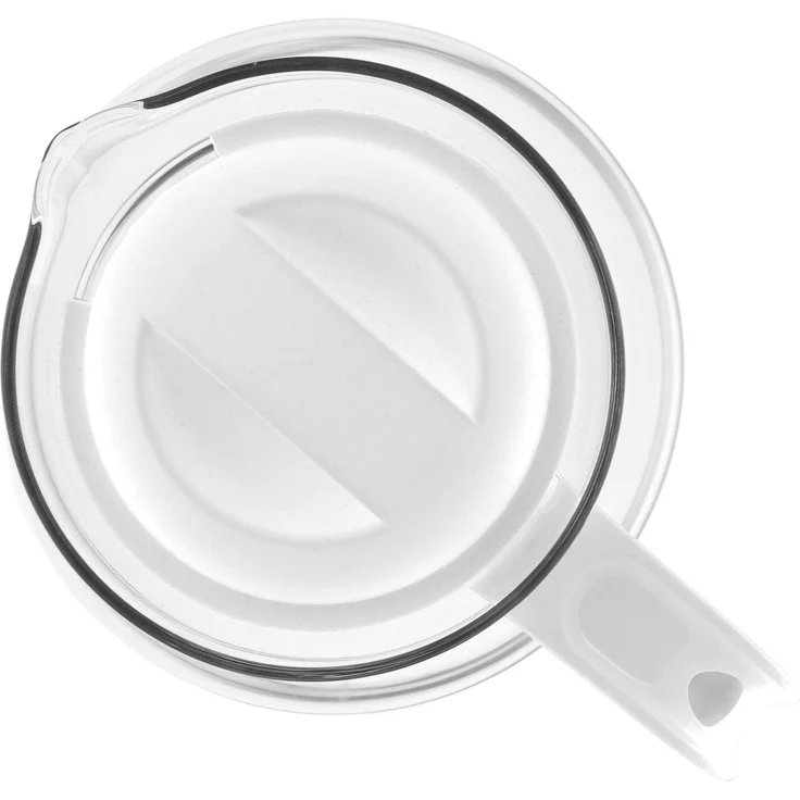 KADAX Hitzebeständige Teekanne mit Deckel, Glas, weiß, 1,5L – Bild 8