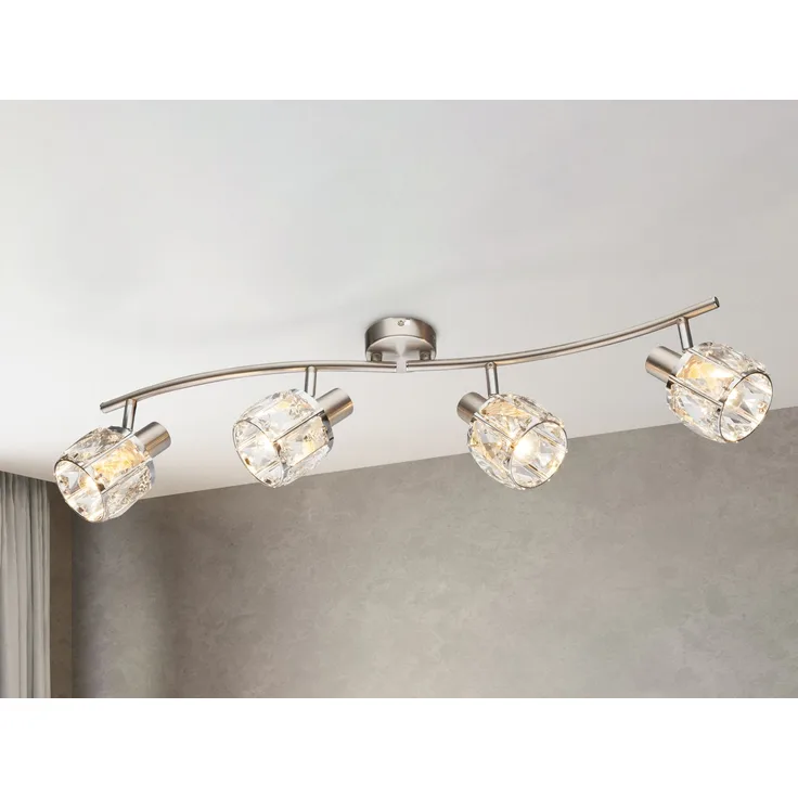 Deckenleuchte Wohnzimmer Deckenlampe Schlafzimmer Deckenstrahler 54356-4