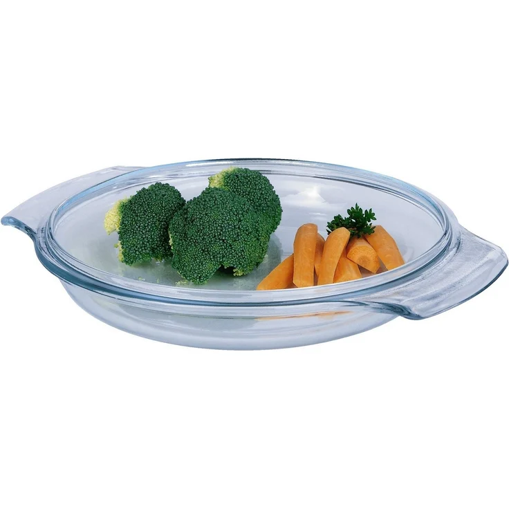 GSW Frittiertopf 3 l Ø22cm Edelstahl mit Glasdeckel und Frittiereinsatz – Bild 2