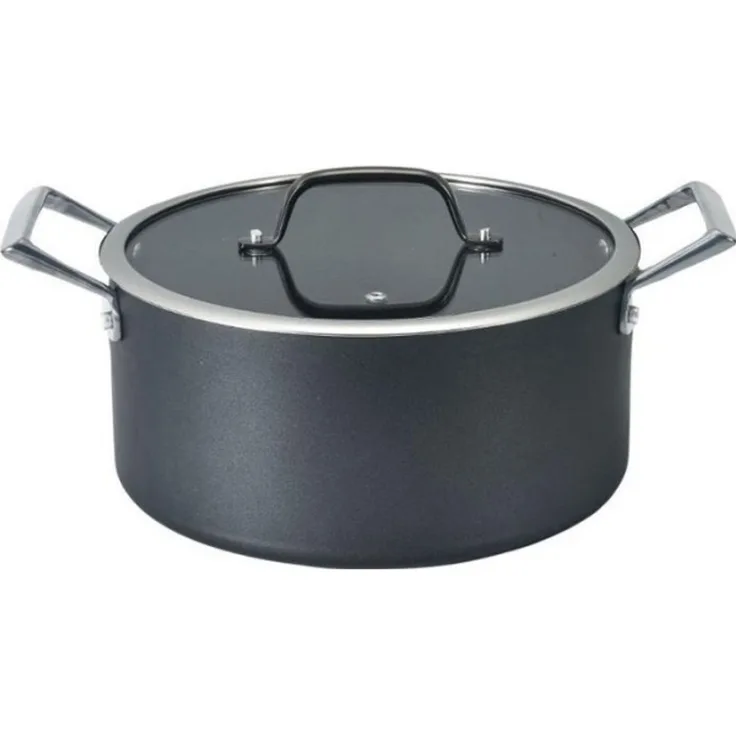 Edenberg Töpfe Edenberg EB 8141 Set 6-tlg. marmor-schwarz