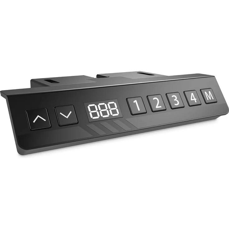 DIGITUS Elektrisch Tischgestell, 90 Grad L-Form, Triple-Motor,Weiß – Bild 12