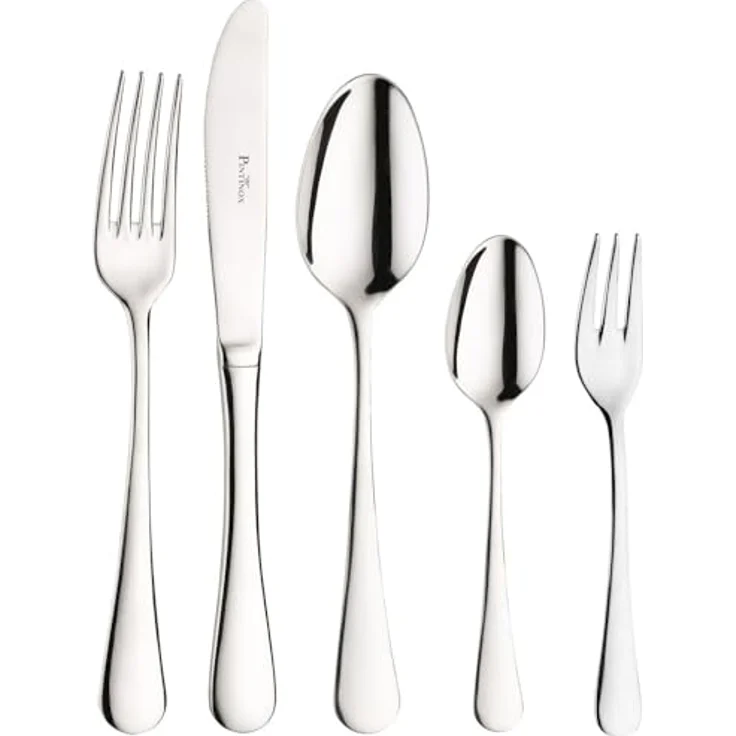 PINTINOX Besteck-Set Stresa (30-tlg), 6 Personen, Edelstahl 18/10 – Bild 2