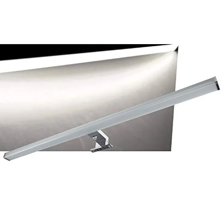 LED Spiegelleuchte, 78cm, 15W, IP44, Neutralweiß – Bild 2