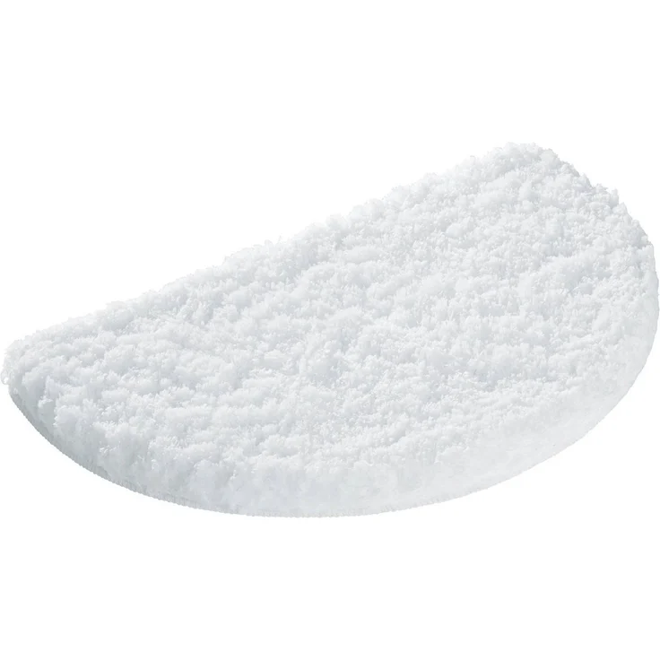 OTTO home Badematte Micro exclusiv, Badvorleger, Badezimmer Teppich, Höhe 55 mm, rutschhemmend beschichtet, schnell trocknend, strapazierfähig, fußbodenheizungsgeeignet, Polyester, halbrund, Badteppich, Badematten auch als 3 teiliges Set & rund erhältlich – Bild 2