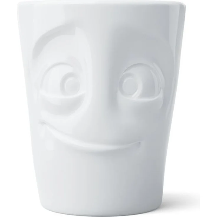 TV Tasse Kaffeebecher 95 Henkelbecher Maximug Bereit weiß – Bild 4