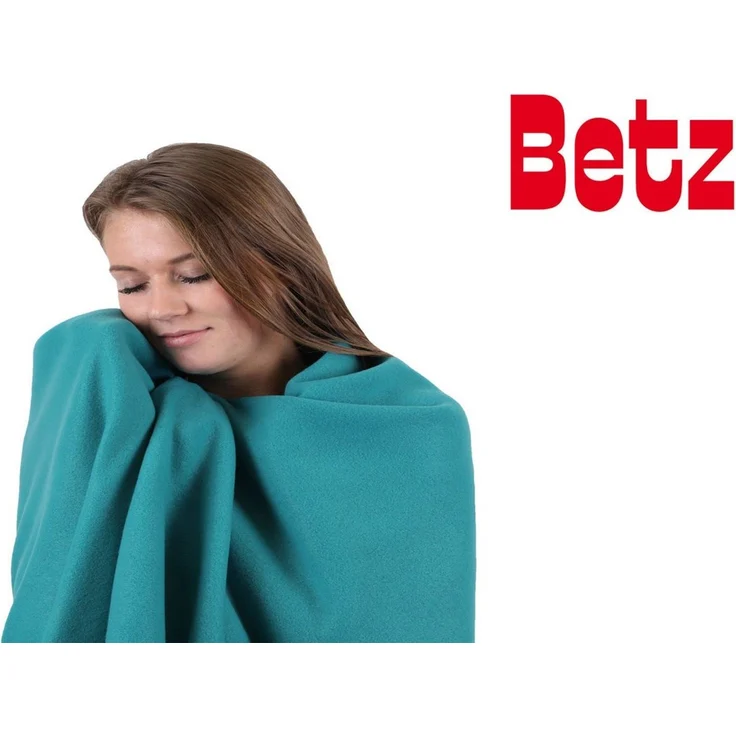 Wohndecke Fleecedecke 2 Stück 130x170 cm 180g/m² – Flauschige Sofadecke, Betz – Bild 3