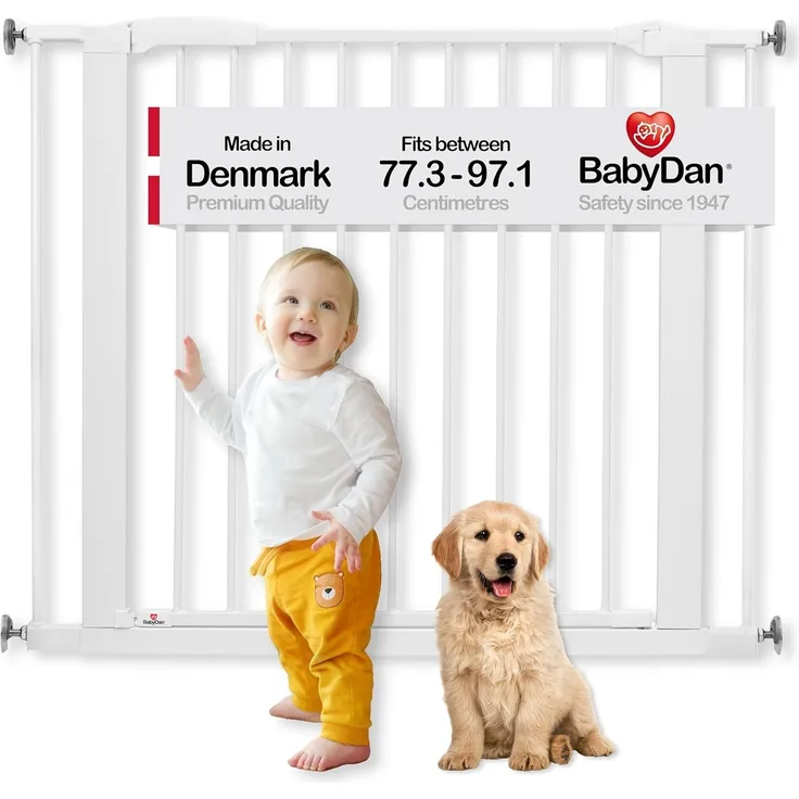 BabyDan Extrabreites Schutzgitter